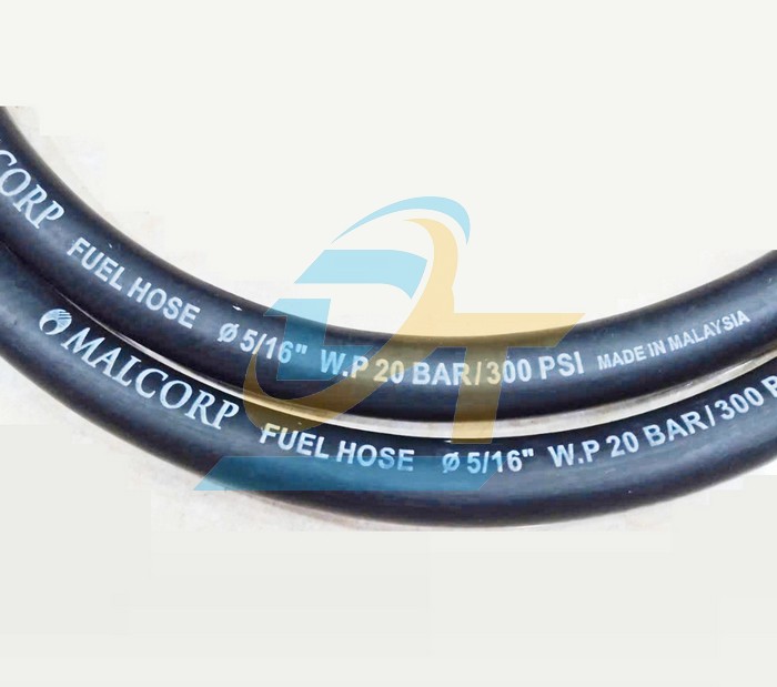 Ống sao su lưu h&oacute;a 1 lớp bố 20bar MALCORP 5/16"x15mmx1B (Cuộn 50m)  MALCORP | Gi&aacute; rẻ nhất - C&ocirc;ng Ty TNHH Thương Mại Dịch Vụ Đạt T&acirc;m