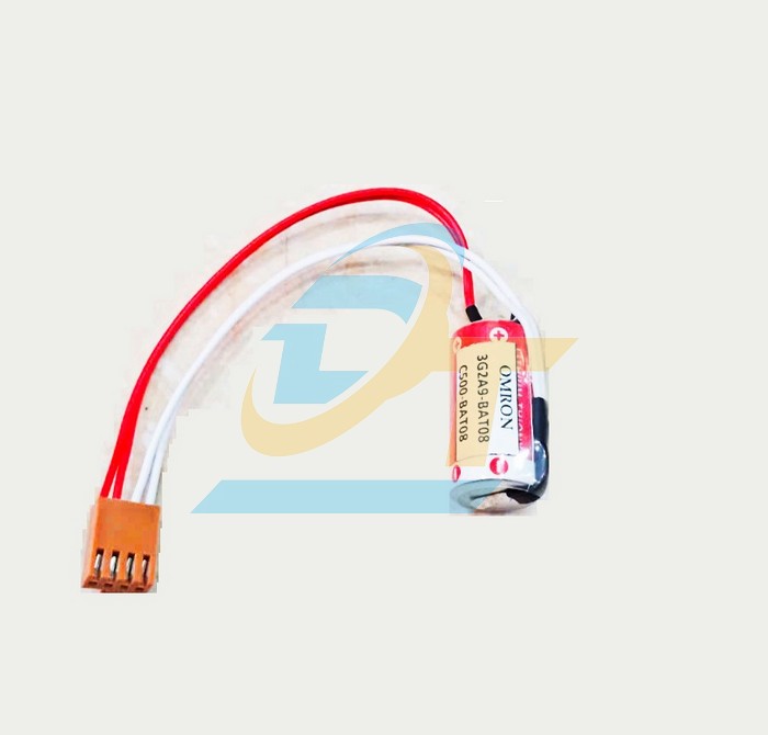 Pin PLC 3.6V Omron C500-BAT08 (3G2A9-BAT08)  Japan | Gi&aacute; rẻ nhất - C&ocirc;ng Ty TNHH Thương Mại Dịch Vụ Đạt T&acirc;m