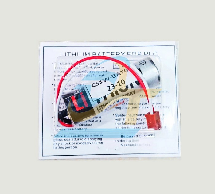 Pin PLC 3.6V Omron CS1W-BAT01  Japan | Gi&aacute; rẻ nhất - C&ocirc;ng Ty TNHH Thương Mại Dịch Vụ Đạt T&acirc;m