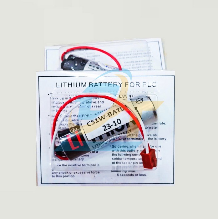 Pin PLC 3.6V Omron CS1W-BAT01  Japan | Gi&aacute; rẻ nhất - C&ocirc;ng Ty TNHH Thương Mại Dịch Vụ Đạt T&acirc;m