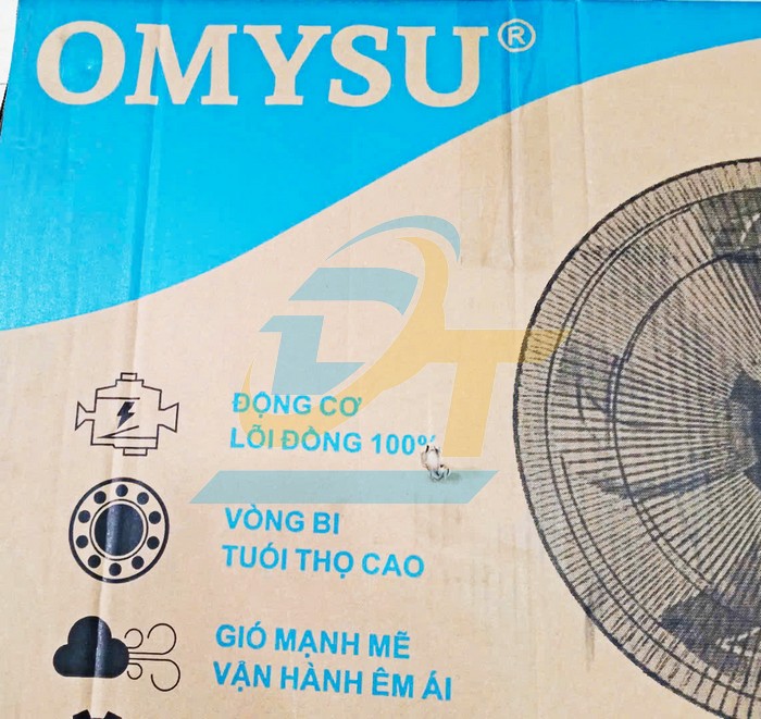 Quạt s&agrave;n c&ocirc;ng nghiệp 450mm 170W 220V Omysu OMF-45  OMYSU | Gi&aacute; rẻ nhất - C&ocirc;ng Ty TNHH Thương Mại Dịch Vụ Đạt T&acirc;m
