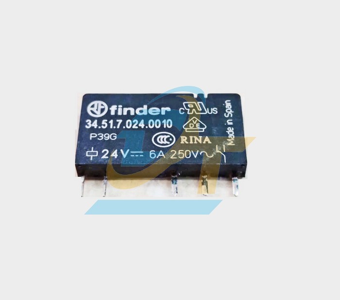 Relay 24V 6A Finder 34.51.7.024.0010  FINDER | Gi&aacute; rẻ nhất - C&ocirc;ng Ty TNHH Thương Mại Dịch Vụ Đạt T&acirc;m