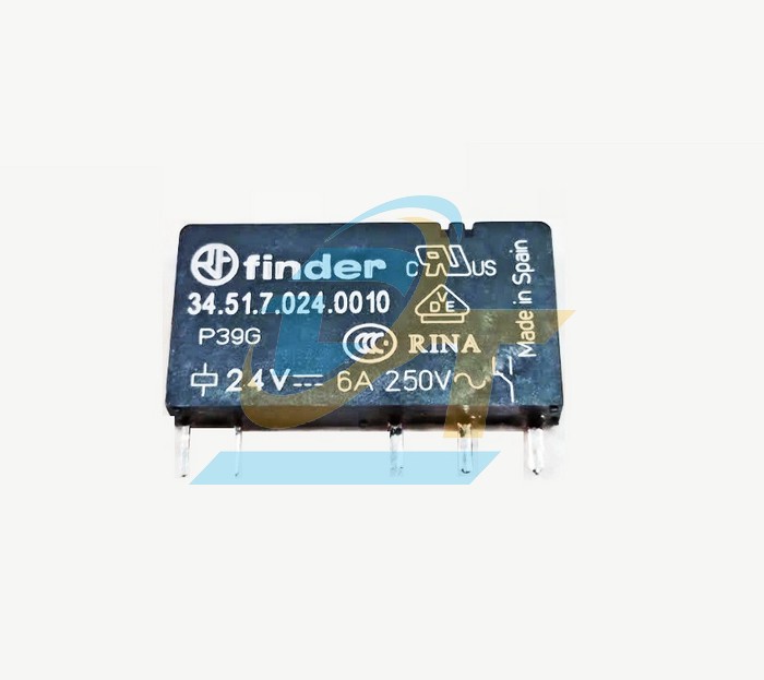 Relay 24V 6A Finder 34.51.7.024.0010  FINDER | Gi&aacute; rẻ nhất - C&ocirc;ng Ty TNHH Thương Mại Dịch Vụ Đạt T&acirc;m