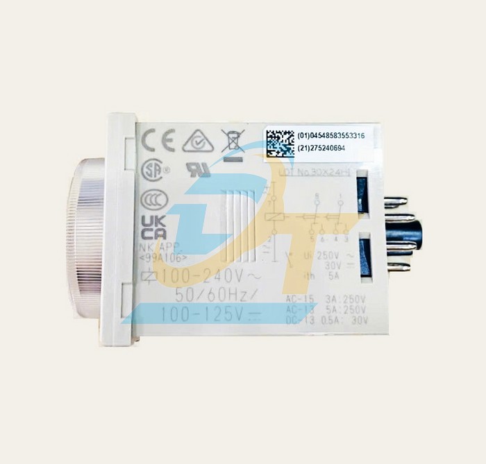 Relay thời gian AC100-240/DC100-125 Omron H3CR-A8 H3CR-A8 Omron | Gi&aacute; rẻ nhất - C&ocirc;ng Ty TNHH Thương Mại Dịch Vụ Đạt T&acirc;m