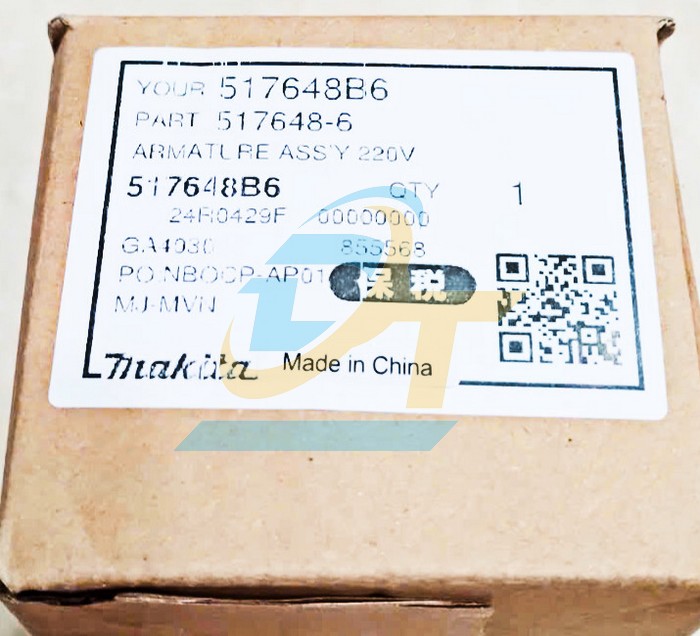 Rotor m&aacute;y m&agrave;i g&oacute;c GA4030 Makita 517648-6  Makita | Gi&aacute; rẻ nhất - C&ocirc;ng Ty TNHH Thương Mại Dịch Vụ Đạt T&acirc;m
