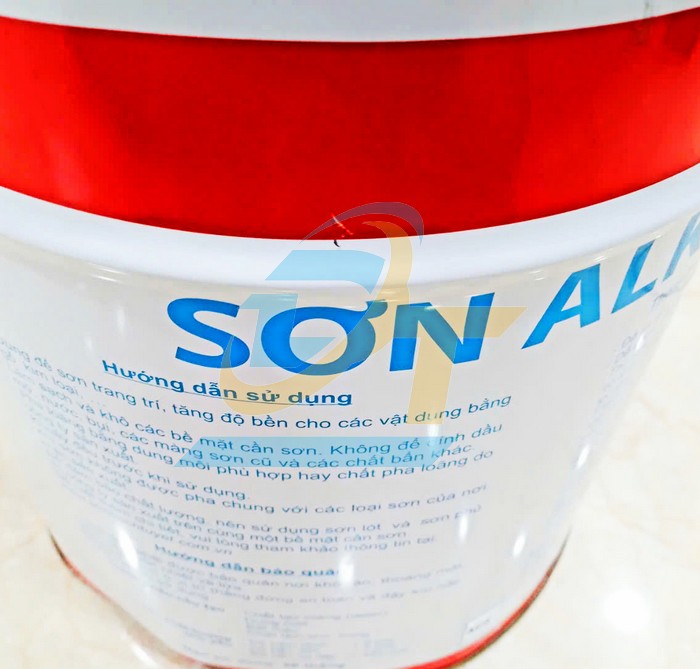 Sơn Alkyd (b&oacute;ng) Bạch Tuyết 16kg - M&agrave;u v&agrave;ng cam 544  BachTuyet | Gi&aacute; rẻ nhất - C&ocirc;ng Ty TNHH Thương Mại Dịch Vụ Đạt T&acirc;m