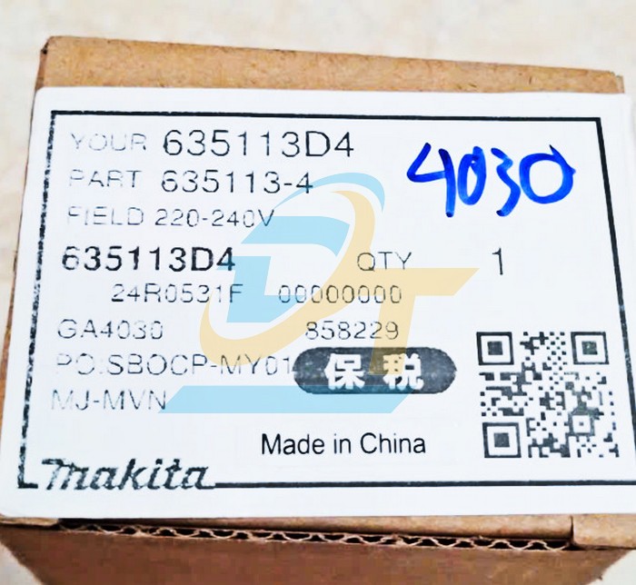 Stato m&aacute;y m&agrave;i g&oacute;c GA4030 Makita 635113-4  Makita | Gi&aacute; rẻ nhất - C&ocirc;ng Ty TNHH Thương Mại Dịch Vụ Đạt T&acirc;m