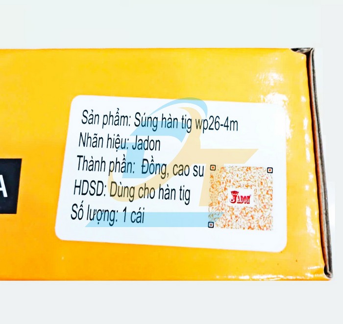 S&uacute;ng h&agrave;n Tig Jadon WP26-4M  JADON | Gi&aacute; rẻ nhất - C&ocirc;ng Ty TNHH Thương Mại Dịch Vụ Đạt T&acirc;m