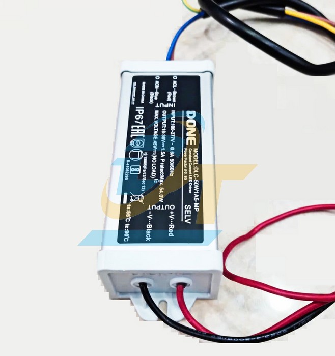 Tăng ph&ocirc; (Driver) đ&egrave;n Led 50W Done DLC-50W1A5-MP  VietNam | Gi&aacute; rẻ nhất - C&ocirc;ng Ty TNHH Thương Mại Dịch Vụ Đạt T&acirc;m