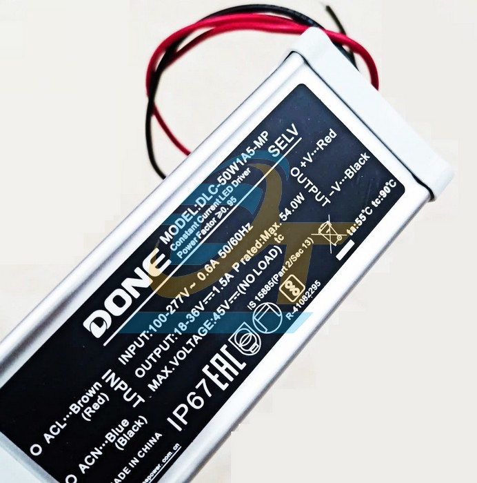 Tăng ph&ocirc; (Driver) đ&egrave;n Led 50W Done DLC-50W1A5-MP  VietNam | Gi&aacute; rẻ nhất - C&ocirc;ng Ty TNHH Thương Mại Dịch Vụ Đạt T&acirc;m