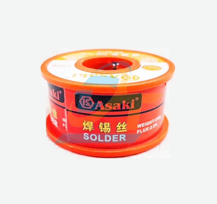 Thiếc h&agrave;n 0.8mm 250g Asaki AK-9215  Asaki | Gi&aacute; rẻ nhất - C&ocirc;ng Ty TNHH Thương Mại Dịch Vụ Đạt T&acirc;m
