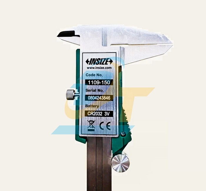 Thước cặp điện tử 0-150mm/0.01mm Insize 1109-150  INSIZE | Gi&aacute; rẻ nhất - C&ocirc;ng Ty TNHH Thương Mại Dịch Vụ Đạt T&acirc;m