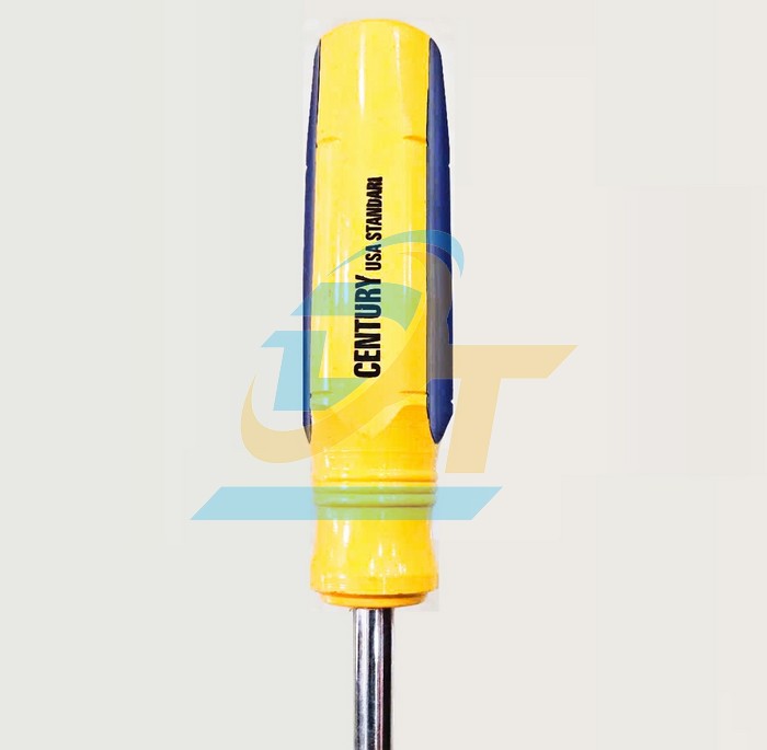 Tua v&iacute;t dẹp c&aacute;n sọc Century 8x150mm  Century | Gi&aacute; rẻ nhất - C&ocirc;ng Ty TNHH Thương Mại Dịch Vụ Đạt T&acirc;m