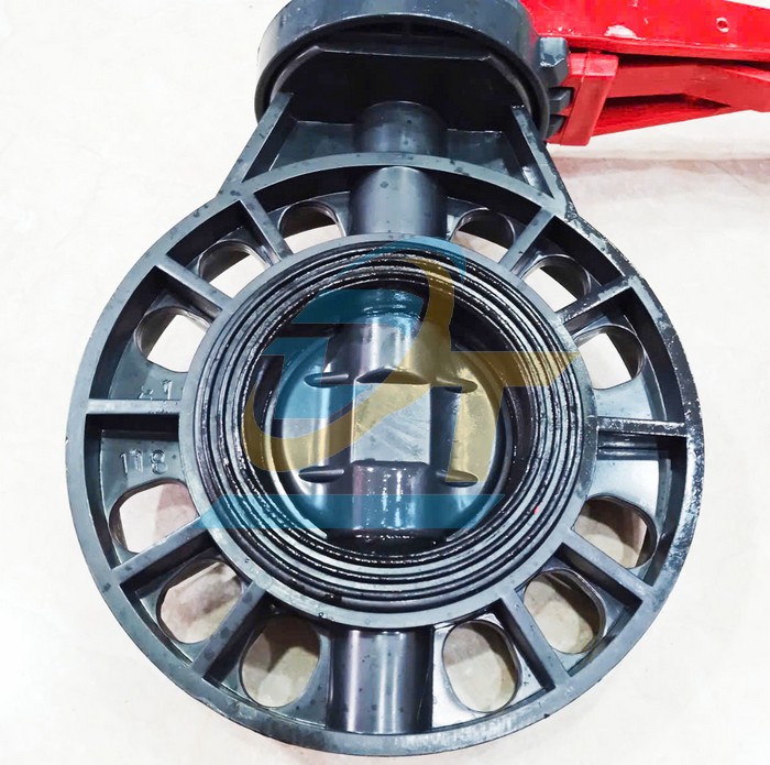 Van bướm mặt b&iacute;ch PVC tay gạt Finmax phi 110  FINMAX | Gi&aacute; rẻ nhất - C&ocirc;ng Ty TNHH Thương Mại Dịch Vụ Đạt T&acirc;m