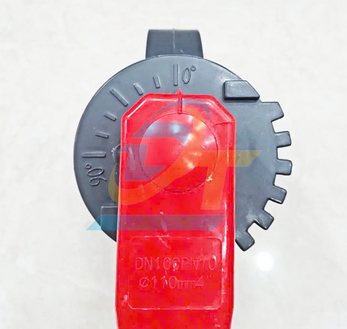 Van bướm mặt b&iacute;ch PVC tay gạt Finmax phi 110  FINMAX | Gi&aacute; rẻ nhất - C&ocirc;ng Ty TNHH Thương Mại Dịch Vụ Đạt T&acirc;m