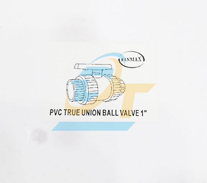 Van nhựa PVC 2 đầu rắc co Finmax phi 34  FINMAX | Gi&aacute; rẻ nhất - C&ocirc;ng Ty TNHH Thương Mại Dịch Vụ Đạt T&acirc;m