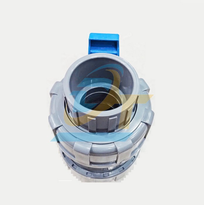 Van nhựa PVC 2 đầu rắc co Finmax phi 49  FINMAX | Gi&aacute; rẻ nhất - C&ocirc;ng Ty TNHH Thương Mại Dịch Vụ Đạt T&acirc;m