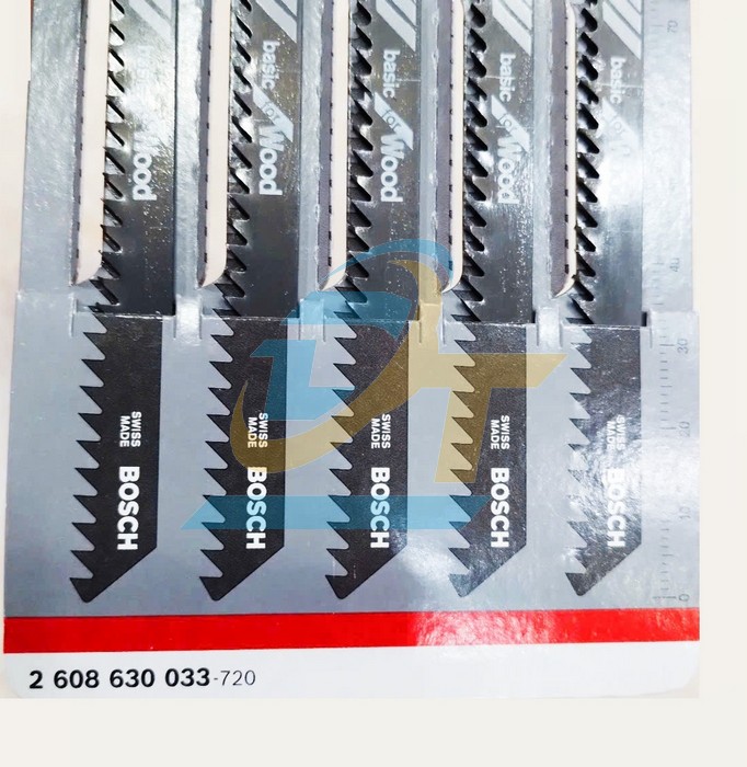 Vỉ 5 Lưỡi cưa lọng (gỗ) T111C Bosch 2608630033 2608630033 Bosch | Gi&aacute; rẻ nhất - C&ocirc;ng Ty TNHH Thương Mại Dịch Vụ Đạt T&acirc;m