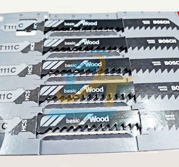 Vỉ 5 Lưỡi cưa lọng (gỗ) T111C Bosch 2608630033 2608630033 Bosch | Gi&aacute; rẻ nhất - C&ocirc;ng Ty TNHH Thương Mại Dịch Vụ Đạt T&acirc;m