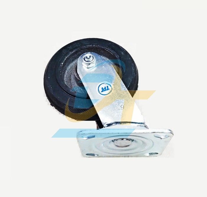 B&aacute;nh xe đẩy cao su 150x50 c&agrave;ng xoay (C&agrave;ng d&agrave;y)  VietNam | Gi&aacute; rẻ nhất - C&ocirc;ng Ty TNHH Thương Mại Dịch Vụ Đạt T&acirc;m