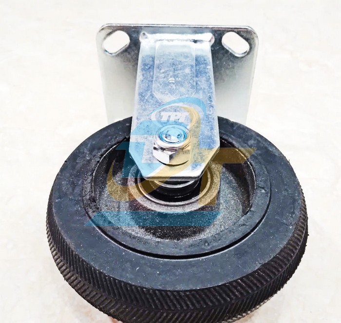 B&aacute;nh xe đẩy cao su 150x50 cố định (C&agrave;ng d&agrave;y)  VietNam | Gi&aacute; rẻ nhất - C&ocirc;ng Ty TNHH Thương Mại Dịch Vụ Đạt T&acirc;m