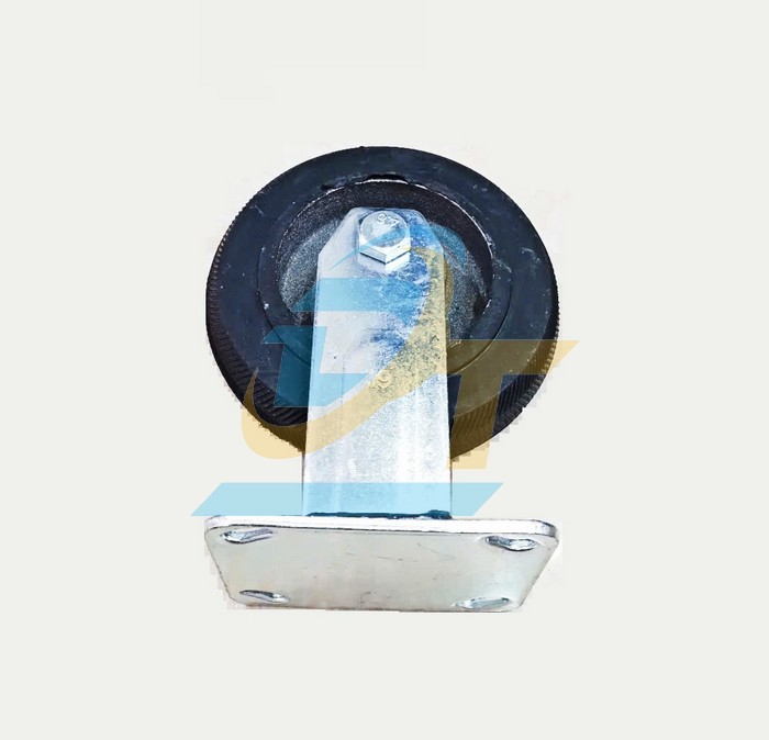 B&aacute;nh xe đẩy cao su 150x50 cố định (C&agrave;ng d&agrave;y)  VietNam | Gi&aacute; rẻ nhất - C&ocirc;ng Ty TNHH Thương Mại Dịch Vụ Đạt T&acirc;m