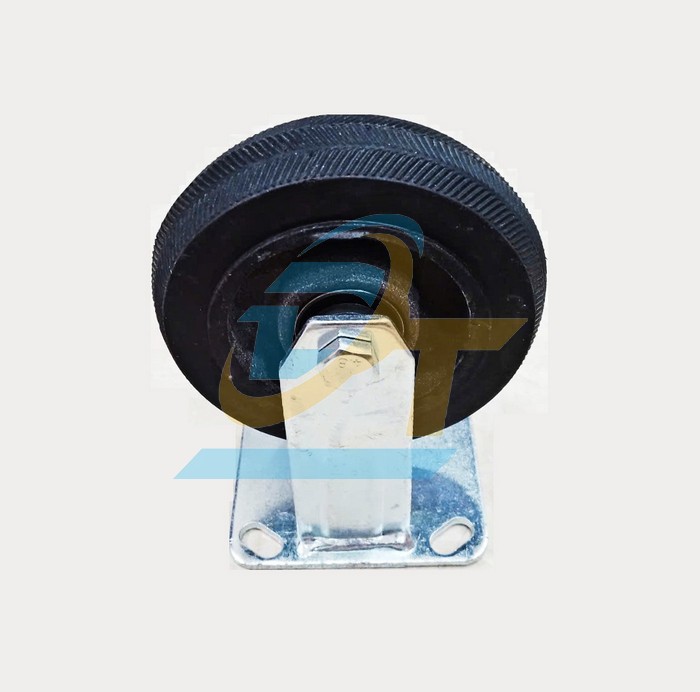 B&aacute;nh xe đẩy cao su 150x50 cố định (C&agrave;ng d&agrave;y)  VietNam | Gi&aacute; rẻ nhất - C&ocirc;ng Ty TNHH Thương Mại Dịch Vụ Đạt T&acirc;m