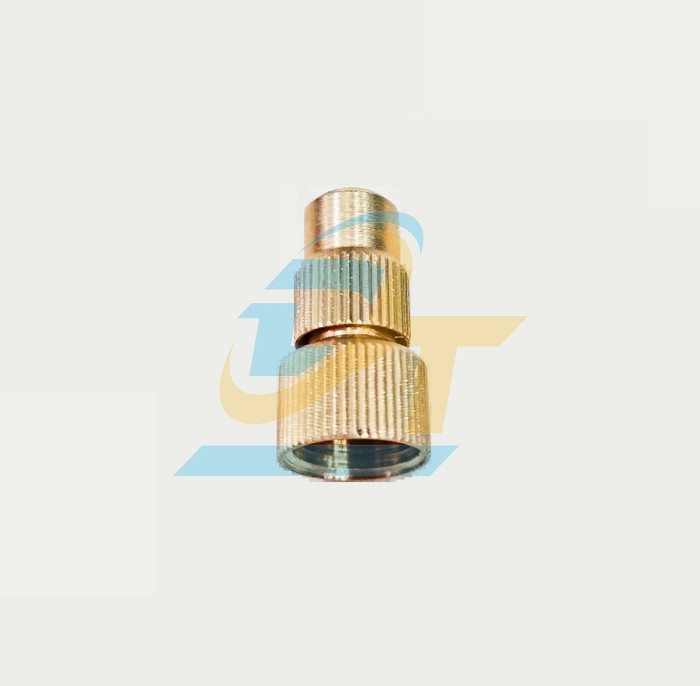 B&eacute;c rửa xe c&aacute; sấu đồng thau ren trong 13.8mm  VietNam | Gi&aacute; rẻ nhất - C&ocirc;ng Ty TNHH Thương Mại Dịch Vụ Đạt T&acirc;m