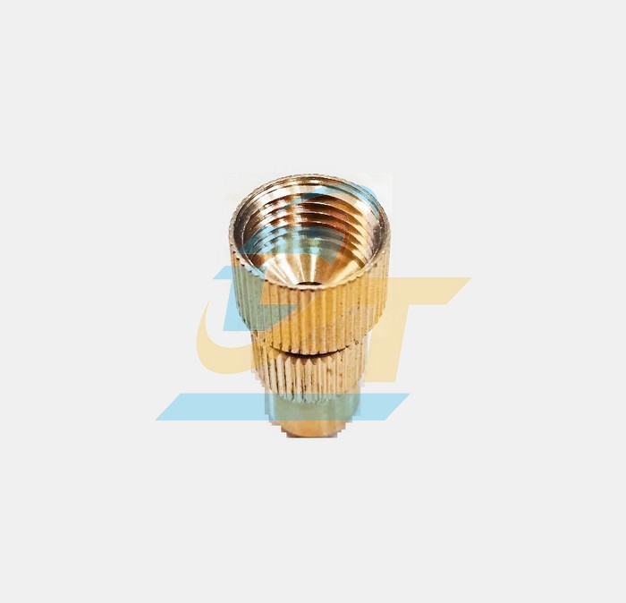 B&eacute;c rửa xe c&aacute; sấu đồng thau ren trong 13.8mm  VietNam | Gi&aacute; rẻ nhất - C&ocirc;ng Ty TNHH Thương Mại Dịch Vụ Đạt T&acirc;m