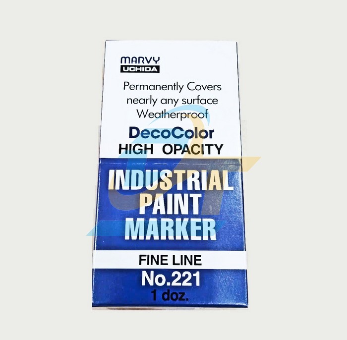 B&uacute;t sơn Marvy Industrial Paint Marker 221 1.4mm - M&agrave;u đen  MarvyUchida | Gi&aacute; rẻ nhất - C&ocirc;ng Ty TNHH Thương Mại Dịch Vụ Đạt T&acirc;m