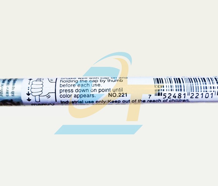 B&uacute;t sơn Marvy Industrial Paint Marker 221 1.4mm - M&agrave;u đen  MarvyUchida | Gi&aacute; rẻ nhất - C&ocirc;ng Ty TNHH Thương Mại Dịch Vụ Đạt T&acirc;m