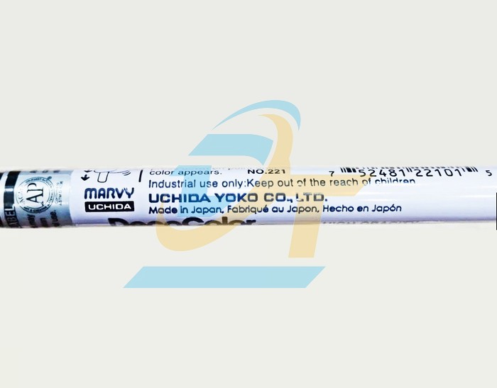 B&uacute;t sơn Marvy Industrial Paint Marker 221 1.4mm - M&agrave;u đen  MarvyUchida | Gi&aacute; rẻ nhất - C&ocirc;ng Ty TNHH Thương Mại Dịch Vụ Đạt T&acirc;m