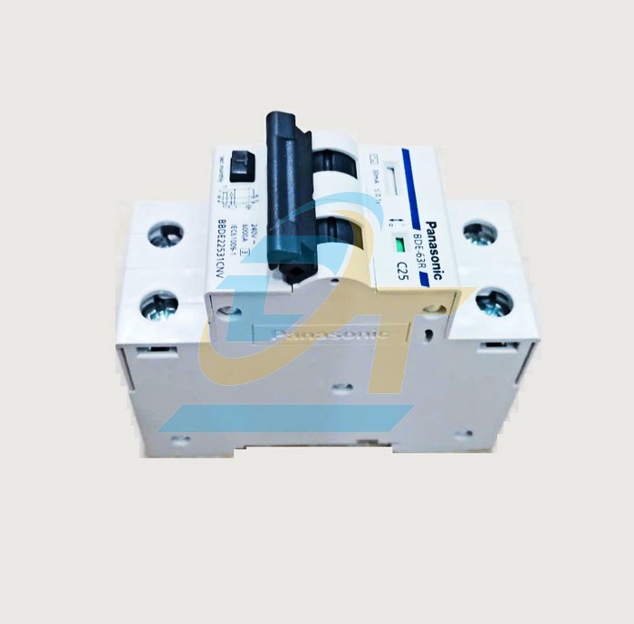 Cầu dao chống giật RCBO 2P 25A Panasonic BBDE22531CNV BBDE22531CNV Panasonic | Gi&aacute; rẻ nhất - C&ocirc;ng Ty TNHH Thương Mại Dịch Vụ Đạt T&acirc;m