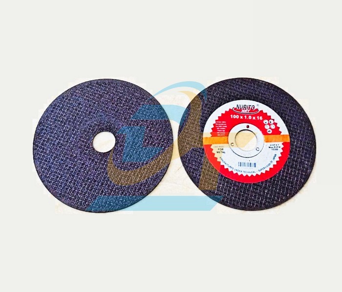 Đ&aacute; cắt sắt Nurito 100x1.0x16  NURITO | Gi&aacute; rẻ nhất - C&ocirc;ng Ty TNHH Thương Mại Dịch Vụ Đạt T&acirc;m