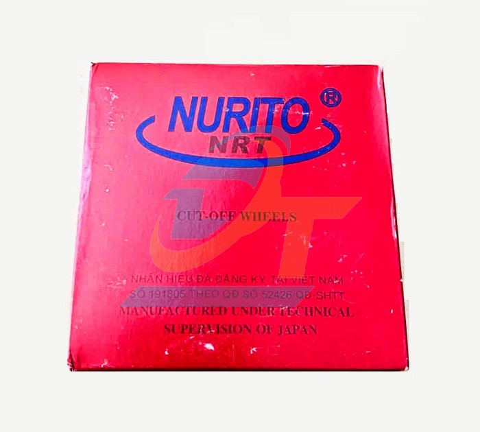 Đ&aacute; cắt sắt Nurito 100x1.0x16  NURITO | Gi&aacute; rẻ nhất - C&ocirc;ng Ty TNHH Thương Mại Dịch Vụ Đạt T&acirc;m