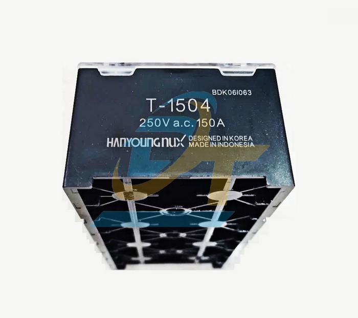 Domino khối 4P 150A Hanyoung HYT-1504  Hanyoung | Gi&aacute; rẻ nhất - C&ocirc;ng Ty TNHH Thương Mại Dịch Vụ Đạt T&acirc;m
