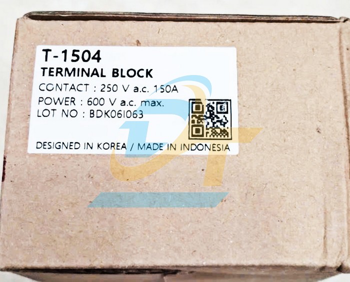 Domino khối 4P 150A Hanyoung HYT-1504  Hanyoung | Gi&aacute; rẻ nhất - C&ocirc;ng Ty TNHH Thương Mại Dịch Vụ Đạt T&acirc;m