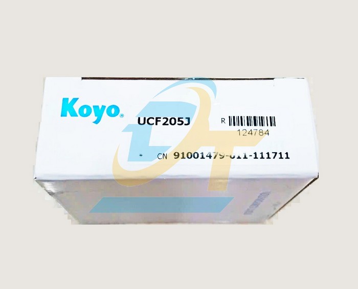 Gối đỡ v&ograve;ng bi Koyo UCF205  Koyo | Gi&aacute; rẻ nhất - C&ocirc;ng Ty TNHH Thương Mại Dịch Vụ Đạt T&acirc;m