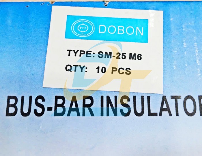 Gối sứ đỡ c&aacute;ch điện Dobon SM25  DOBON | Gi&aacute; rẻ nhất - C&ocirc;ng Ty TNHH Thương Mại Dịch Vụ Đạt T&acirc;m
