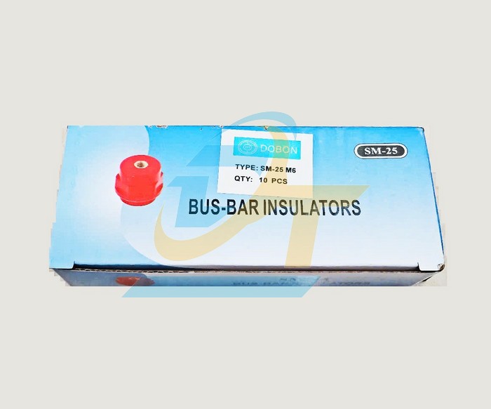 Gối sứ đỡ c&aacute;ch điện Dobon SM25  DOBON | Gi&aacute; rẻ nhất - C&ocirc;ng Ty TNHH Thương Mại Dịch Vụ Đạt T&acirc;m