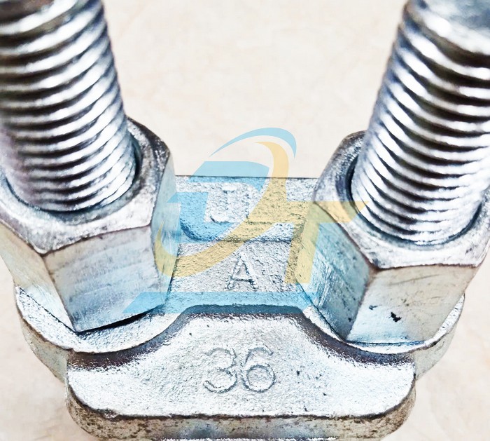 Kh&oacute;a c&aacute;p (Ốc siết c&aacute;p) mạ kẽm 36mm  VietNam | Gi&aacute; rẻ nhất - C&ocirc;ng Ty TNHH Thương Mại Dịch Vụ Đạt T&acirc;m