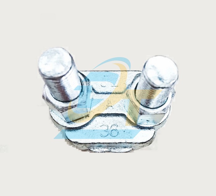 Kh&oacute;a c&aacute;p (Ốc siết c&aacute;p) mạ kẽm 36mm  VietNam | Gi&aacute; rẻ nhất - C&ocirc;ng Ty TNHH Thương Mại Dịch Vụ Đạt T&acirc;m