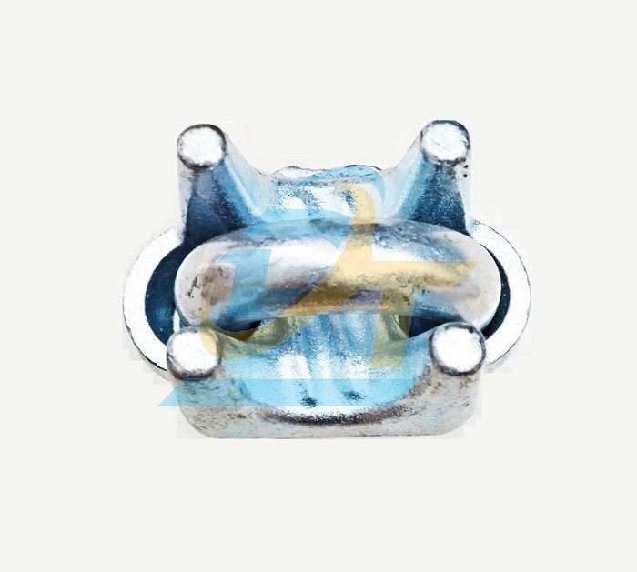 Kh&oacute;a c&aacute;p (Ốc siết c&aacute;p) mạ kẽm 36mm  VietNam | Gi&aacute; rẻ nhất - C&ocirc;ng Ty TNHH Thương Mại Dịch Vụ Đạt T&acirc;m