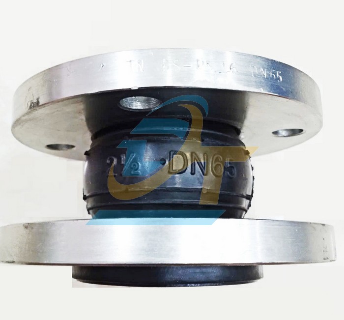 Khớp nối mềm cao su EPDM mặt b&iacute;ch th&eacute;p PN16 2-1/2" - DN65  VietNam | Gi&aacute; rẻ nhất - C&ocirc;ng Ty TNHH Thương Mại Dịch Vụ Đạt T&acirc;m