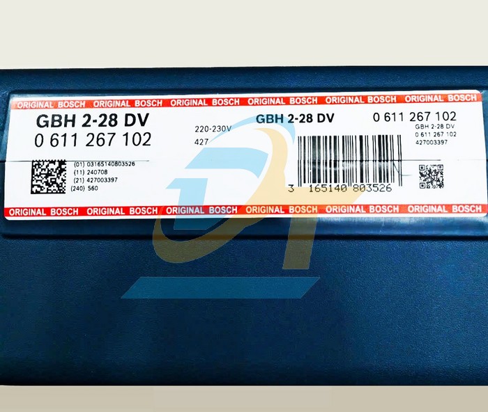 M&aacute;y khoan b&uacute;a 820W Bosch GBH 2-28 DV  Bosch | Gi&aacute; rẻ nhất - C&ocirc;ng Ty TNHH Thương Mại Dịch Vụ Đạt T&acirc;m