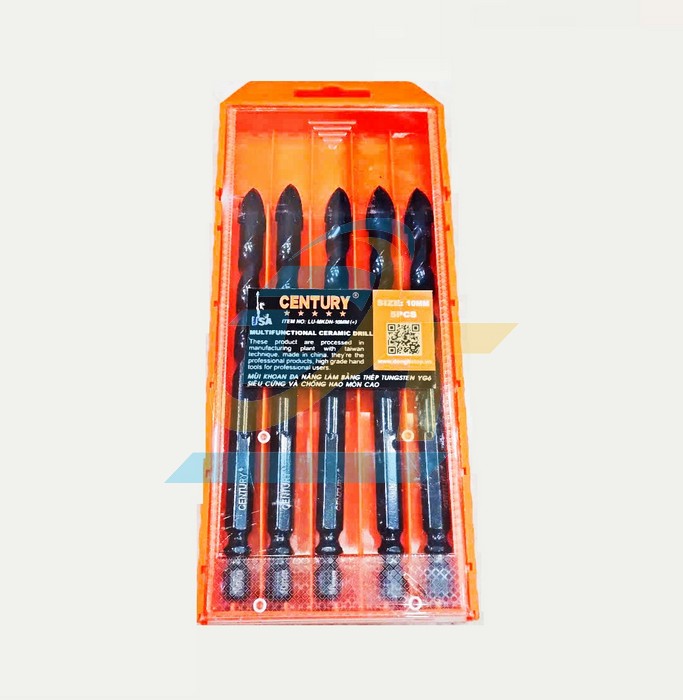 Mũi khoan đa năng 4 cạnh 10mm Century LU-MKDN-10MM(+)  Century | Gi&aacute; rẻ nhất - C&ocirc;ng Ty TNHH Thương Mại Dịch Vụ Đạt T&acirc;m