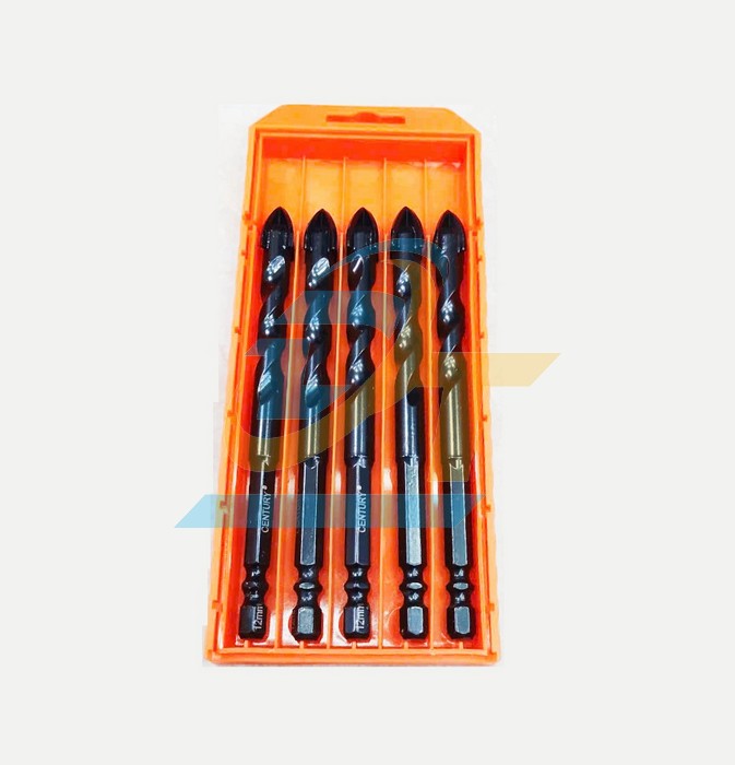 Mũi khoan đa năng 4 cạnh 12mm Century LU-MKDN-12MM(+)  Century | Gi&aacute; rẻ nhất - C&ocirc;ng Ty TNHH Thương Mại Dịch Vụ Đạt T&acirc;m