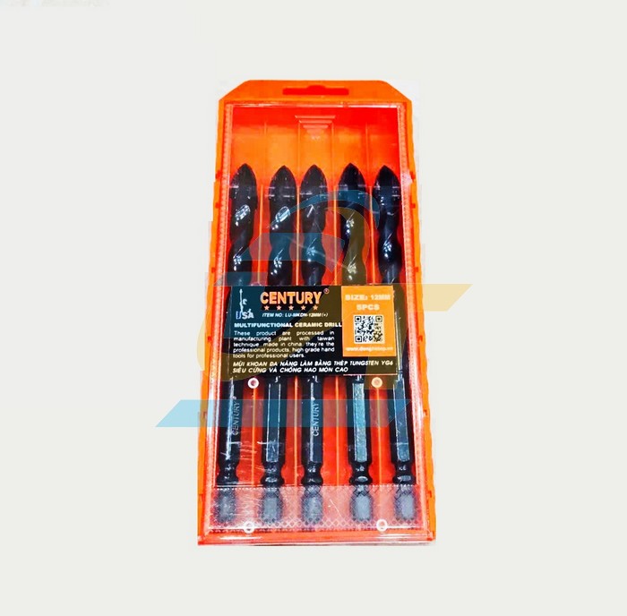 Mũi khoan đa năng 4 cạnh 12mm Century LU-MKDN-12MM(+)  Century | Gi&aacute; rẻ nhất - C&ocirc;ng Ty TNHH Thương Mại Dịch Vụ Đạt T&acirc;m