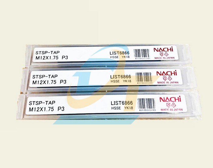 Mũi taro xoắn List 6866 Nachi STSP M12x1.75 P3  Nachi | Gi&aacute; rẻ nhất - C&ocirc;ng Ty TNHH Thương Mại Dịch Vụ Đạt T&acirc;m
