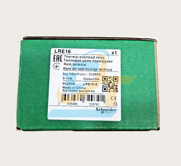 Relay nhiệt 9-13A Schneider LRE16  SCHNEIDER | Gi&aacute; rẻ nhất - C&ocirc;ng Ty TNHH Thương Mại Dịch Vụ Đạt T&acirc;m